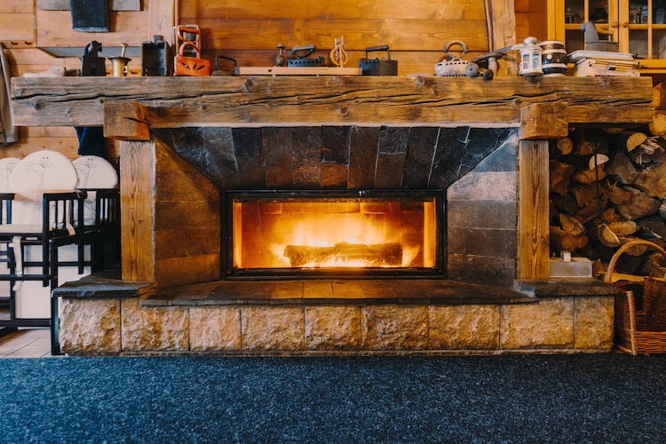 natural home interior design woodfire