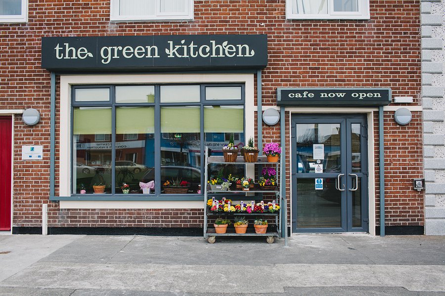 Green Kitchen Walkinstown